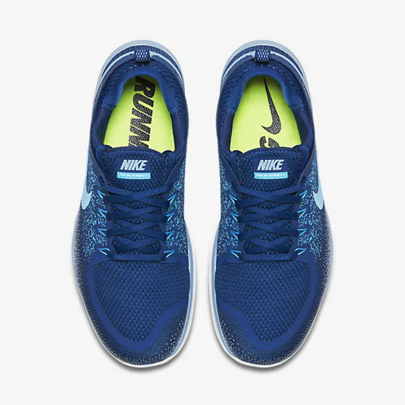 Nike Men's Free RN Distance 2 Blue/Blue-1